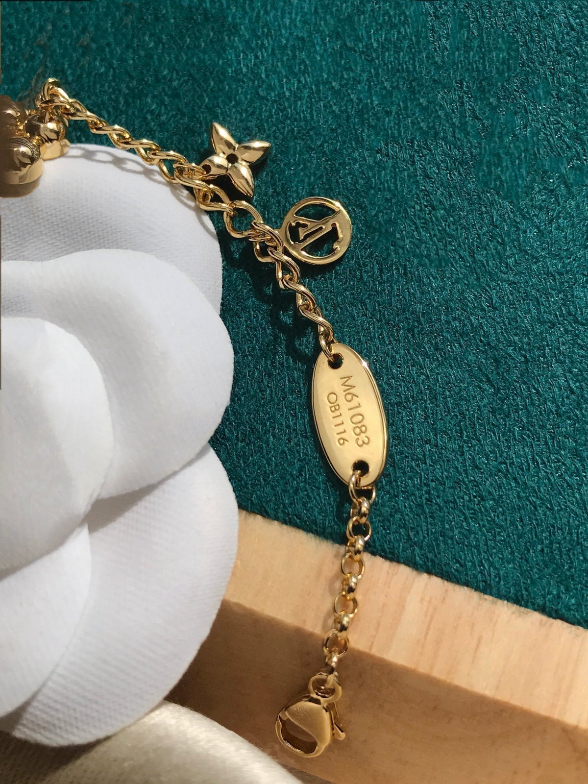 [Elara jewelsry ]BLOOMING PINK GOLD MOP BRACELET