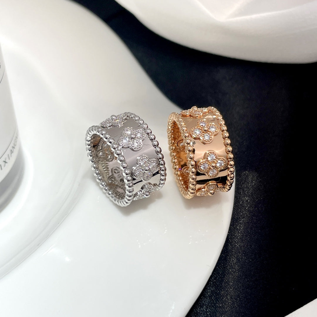[Elara jewelsry ]PERLEE DIAMOND LARGE RING