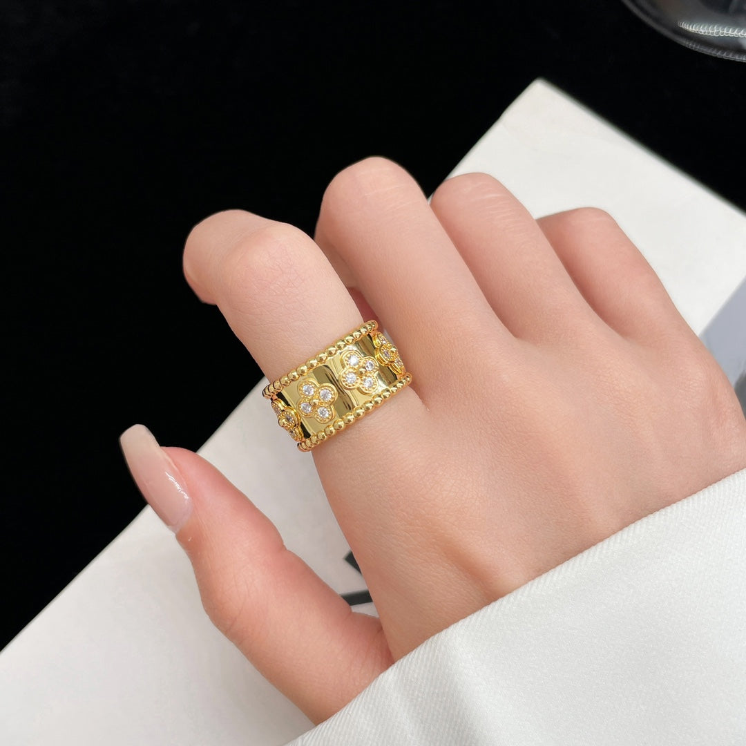 [Elara jewelsry ]PERLEE DIAMOND LARGE RING