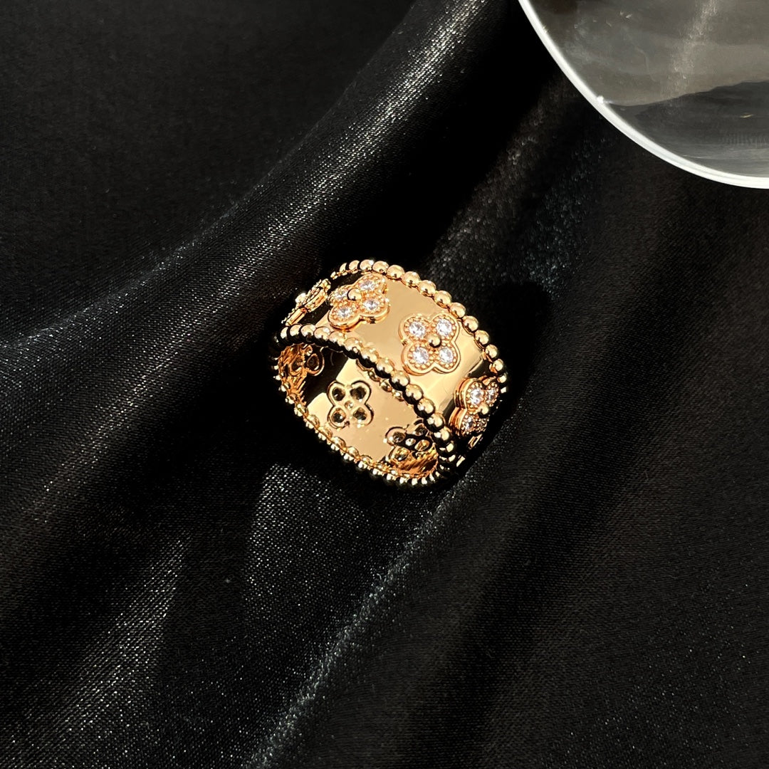 [Elara jewelsry ]PERLEE DIAMOND LARGE RING