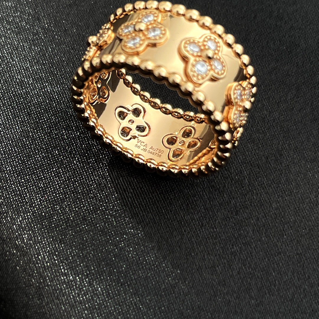 [Elara jewelsry ]PERLEE DIAMOND LARGE RING