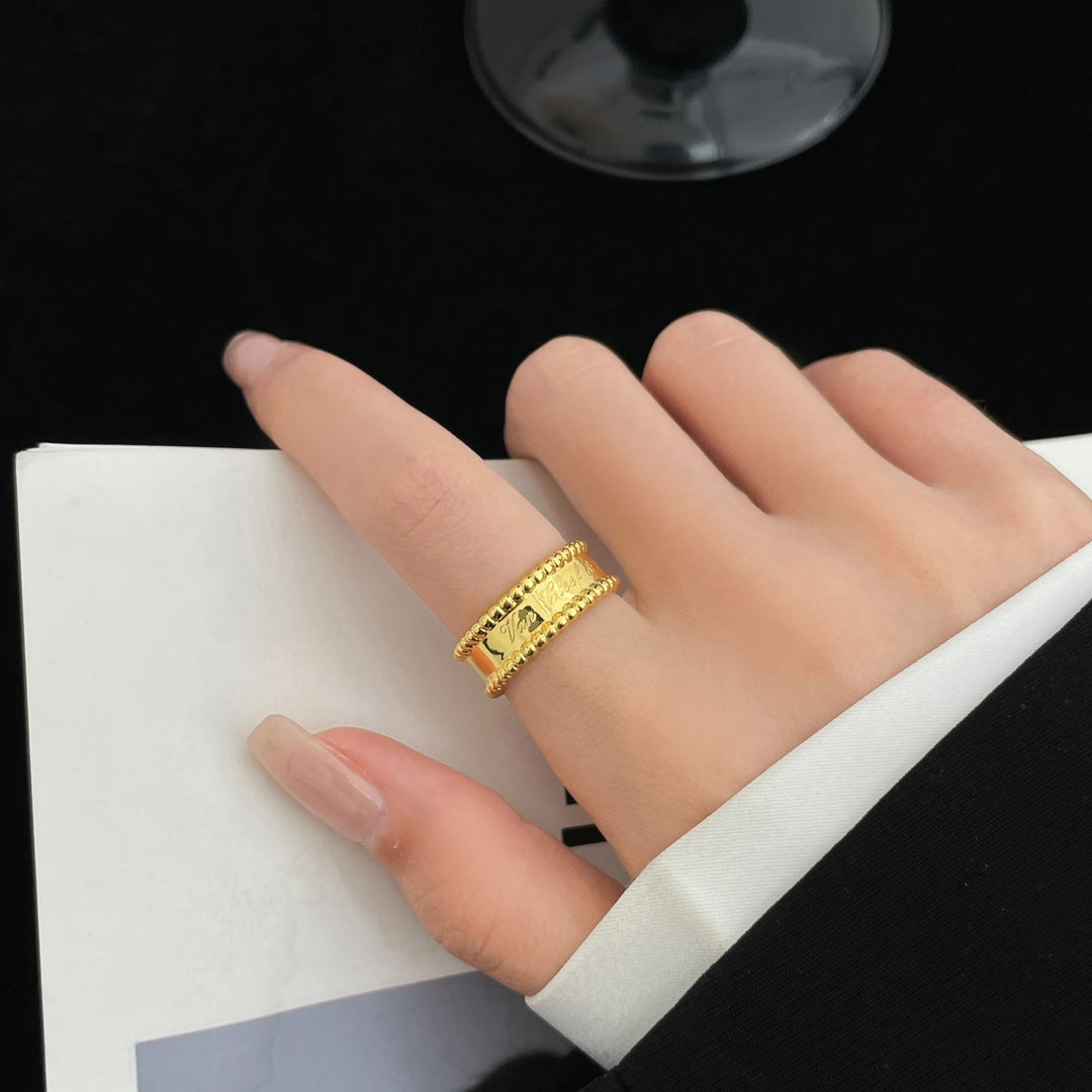 [Elara jewelsry ]PERLEE SIGNATURE RING