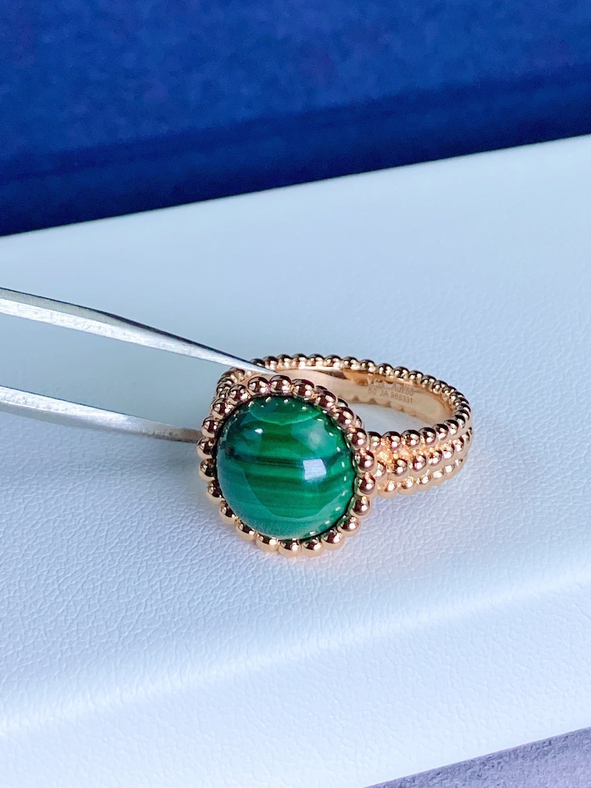 [Elara jewelsry ]PERLEE COULEURS ROSE GOLD RING