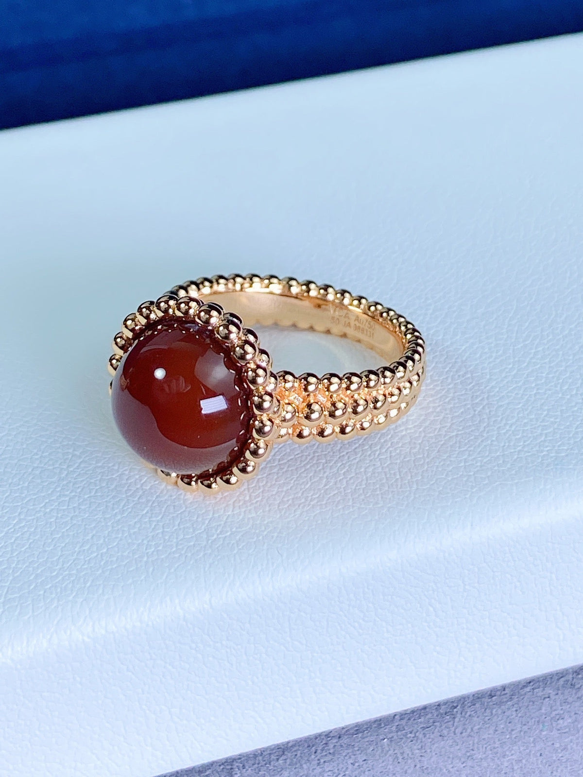 [Elara jewelsry ]PERLEE COULEURS ROSE GOLD RING