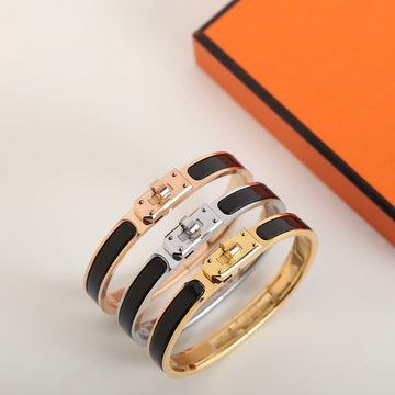 [Elara jewelsry ]HM KELLY BLACK BRACELET