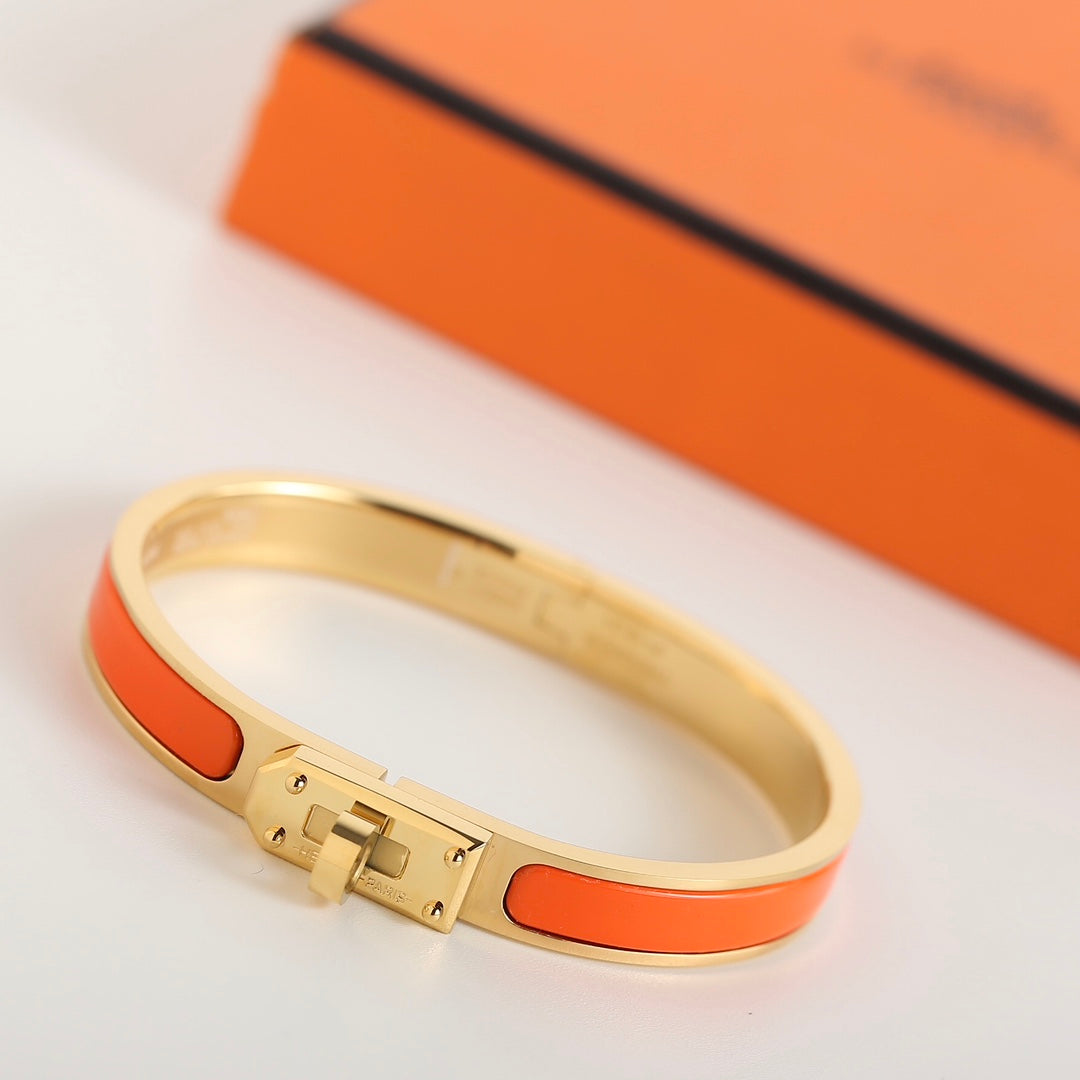 [Elara jewelsry ]HM KELLY ORANGE BRACELET