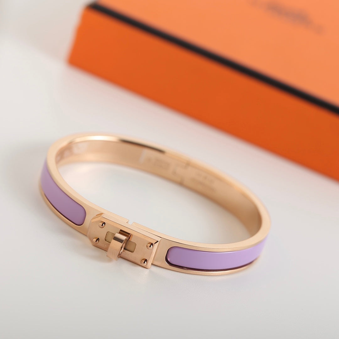 [Elara jewelsry ]HM KELLY PURPLE BRACELET