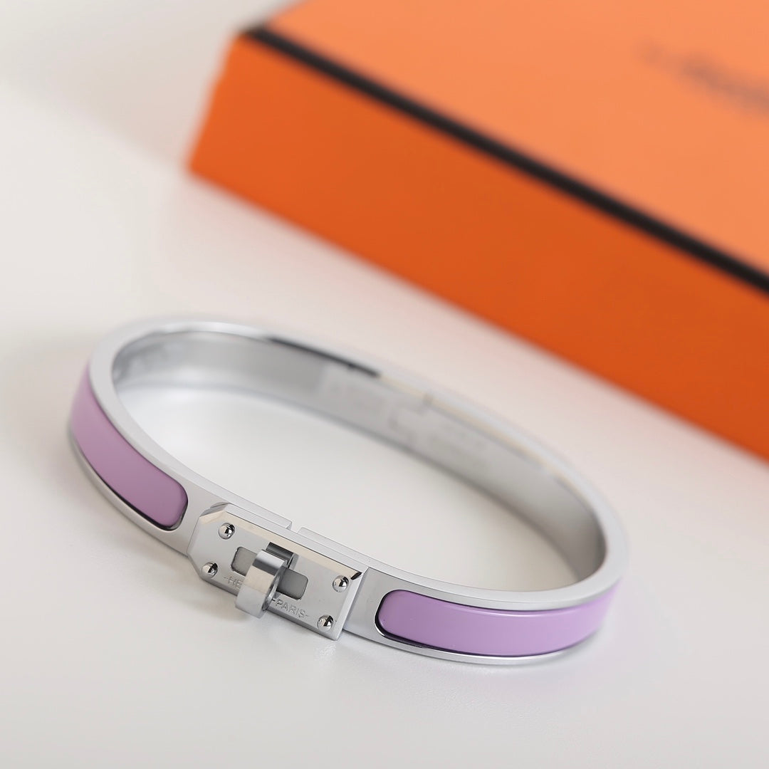 [Elara jewelsry ]HM KELLY PURPLE BRACELET