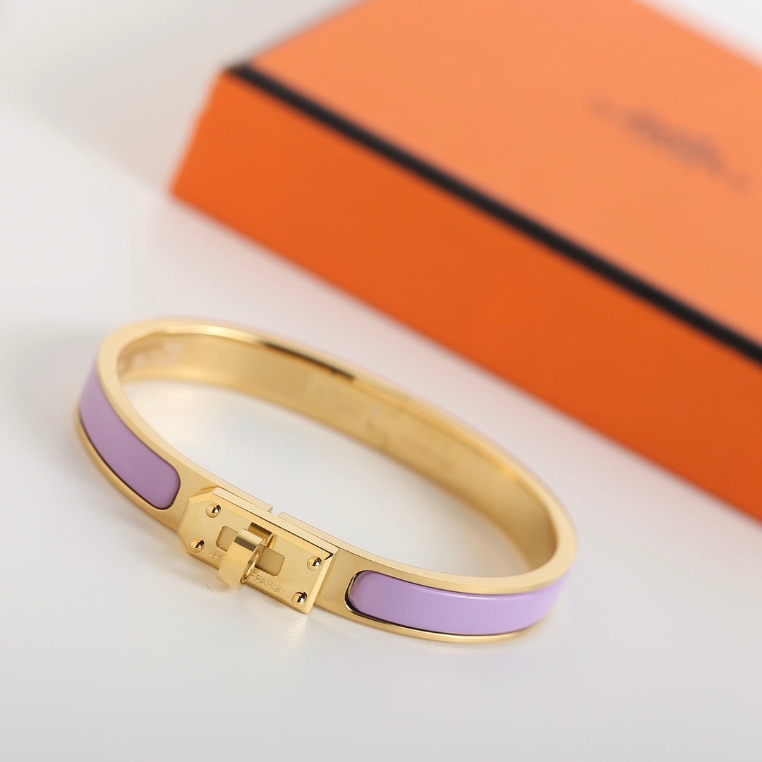 [Elara jewelsry ]HM KELLY PURPLE BRACELET