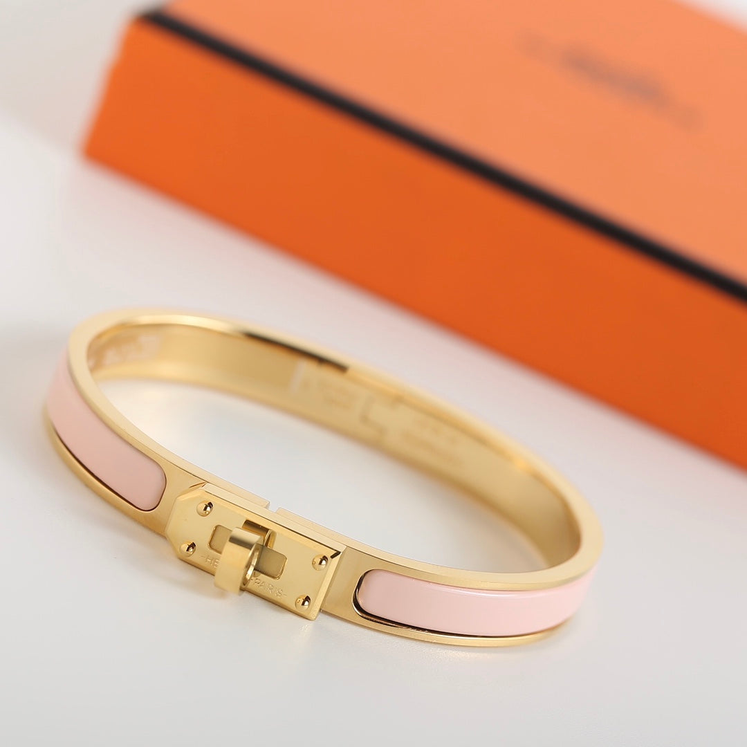 [Elara jewelsry ]HM KELLY LIGHT PINK BRACELET