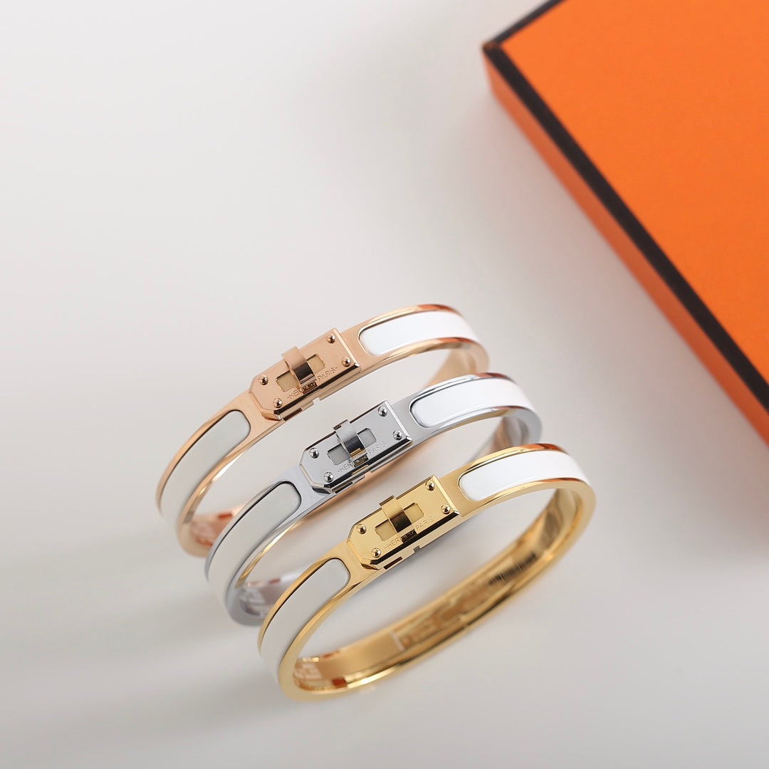[Elara jewelsry ]HM KELLY WHITE BRACELET