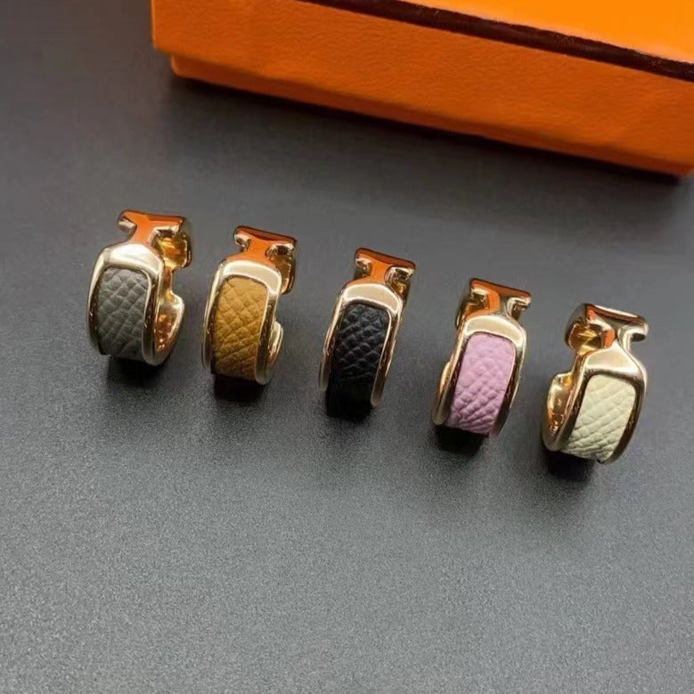 [Elara jewelsry ]OLYMPE PINK GOLD RING
