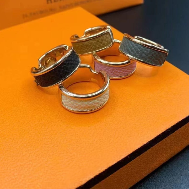 [Elara jewelsry ]OLYMPE PINK GOLD RING