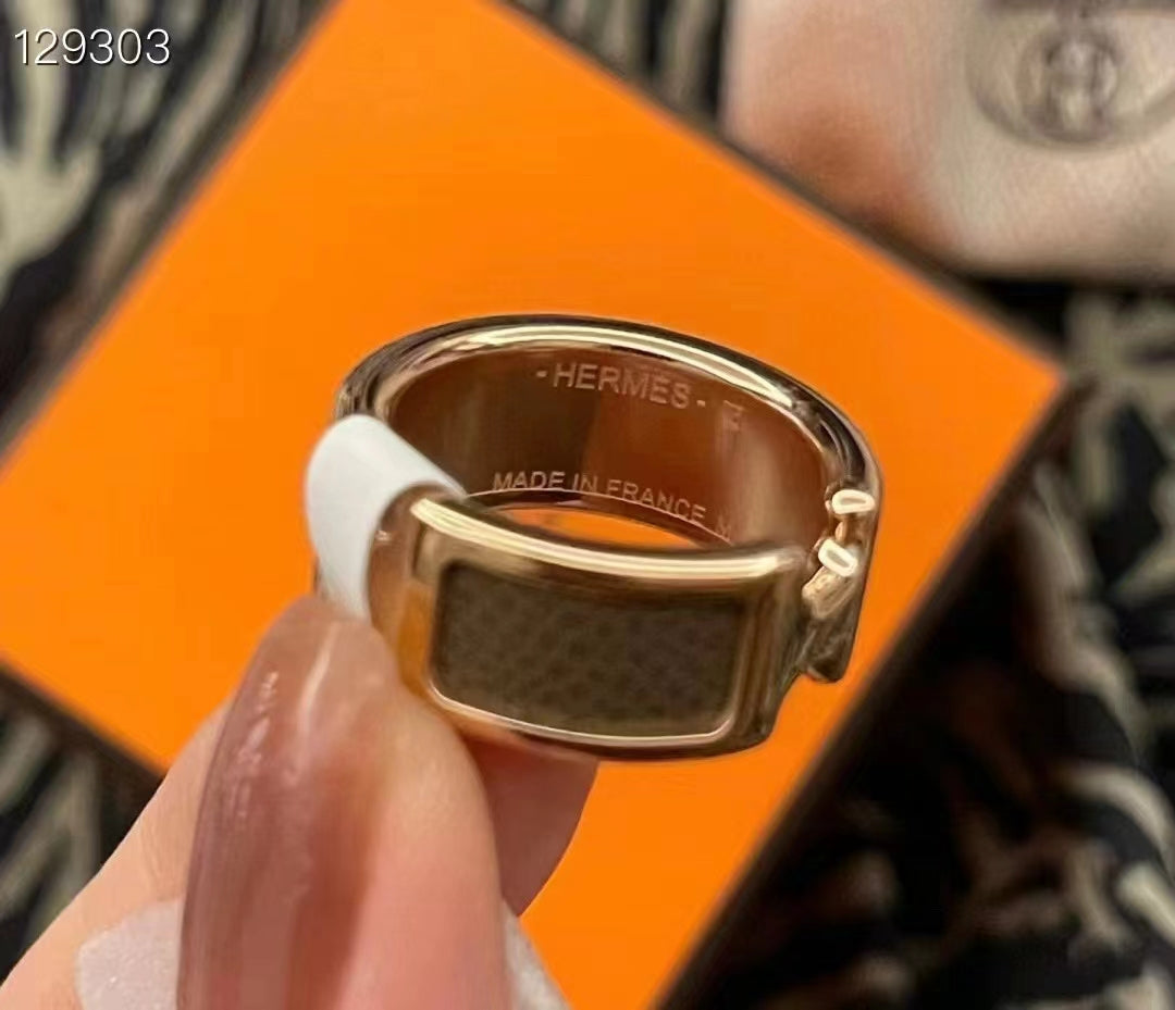 [Elara jewelsry ]OLYMPE PINK GOLD RING