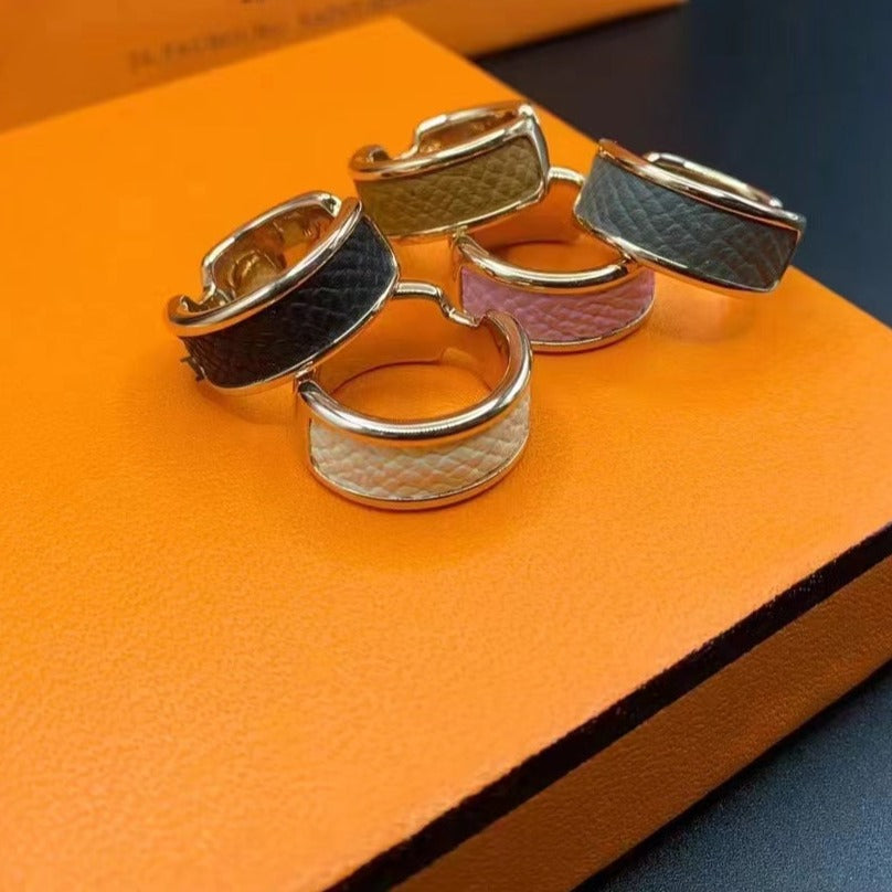 [Elara jewelsry ]OLYMPE PINK GOLD RING