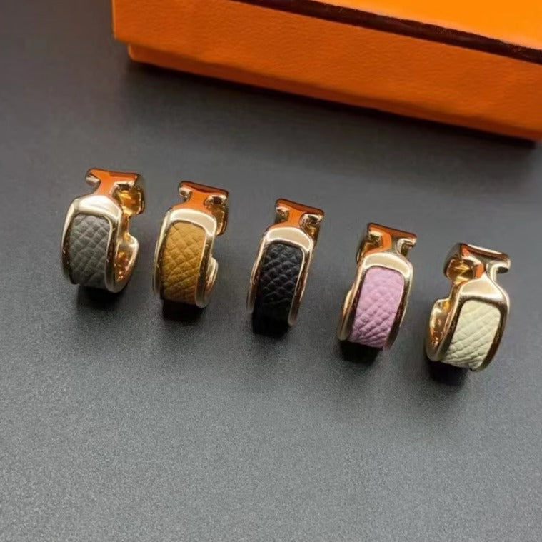[Elara jewelsry ]OLYMPE PINK GOLD RING