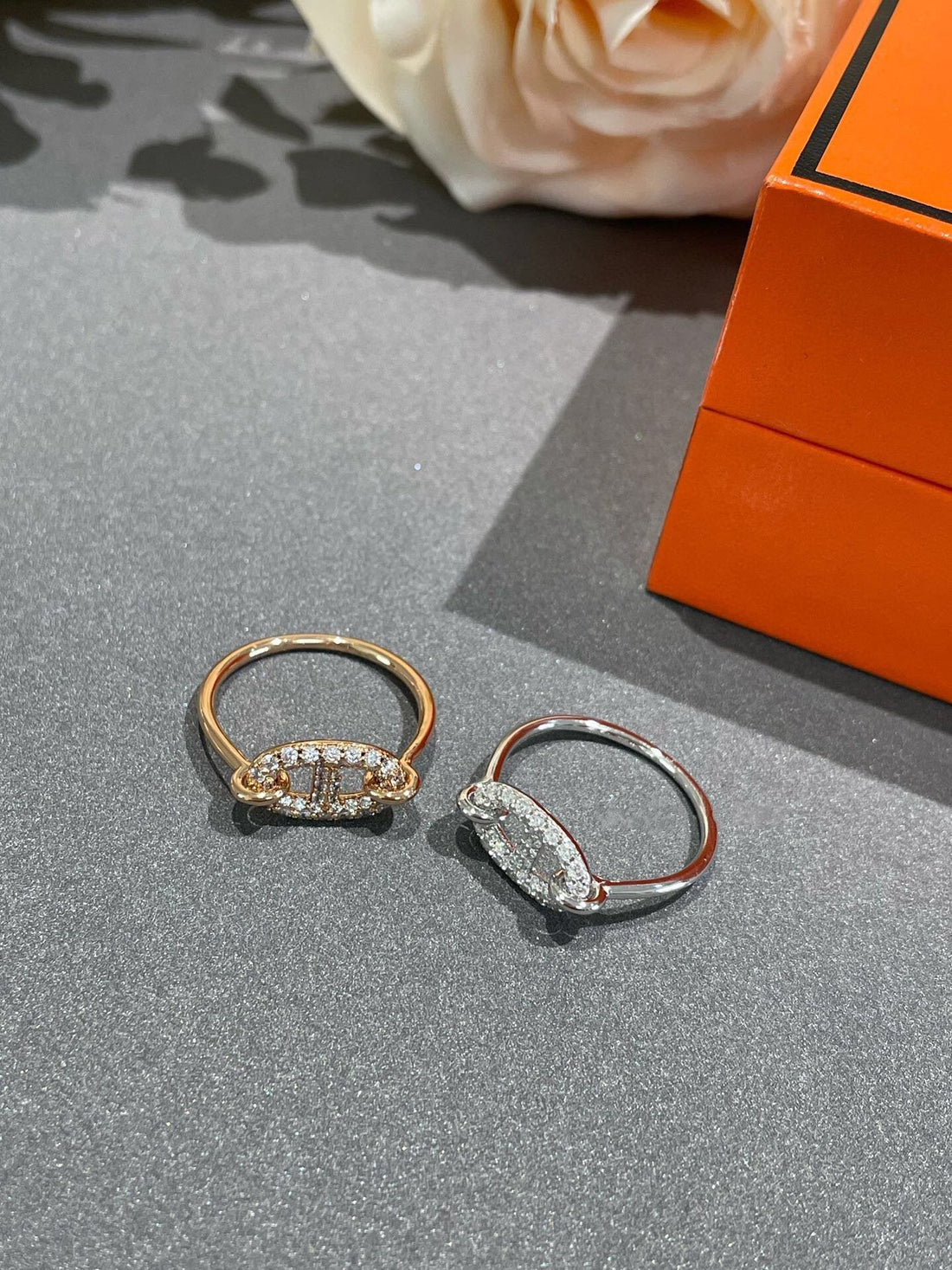 [Elara jewelsry ]RONDE SMALL DIAMOND RING