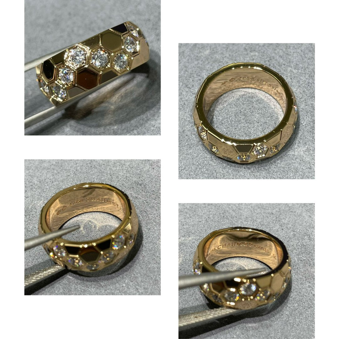 [Elara jewelsry ]BEE LOVE DIAMOND LARGE RING