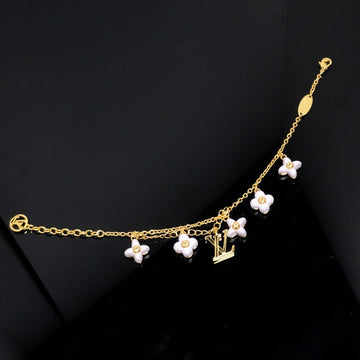 [Elara jewelsry ]LOGO 6 MOTIF STAR AND SUN GOLD BRACELET