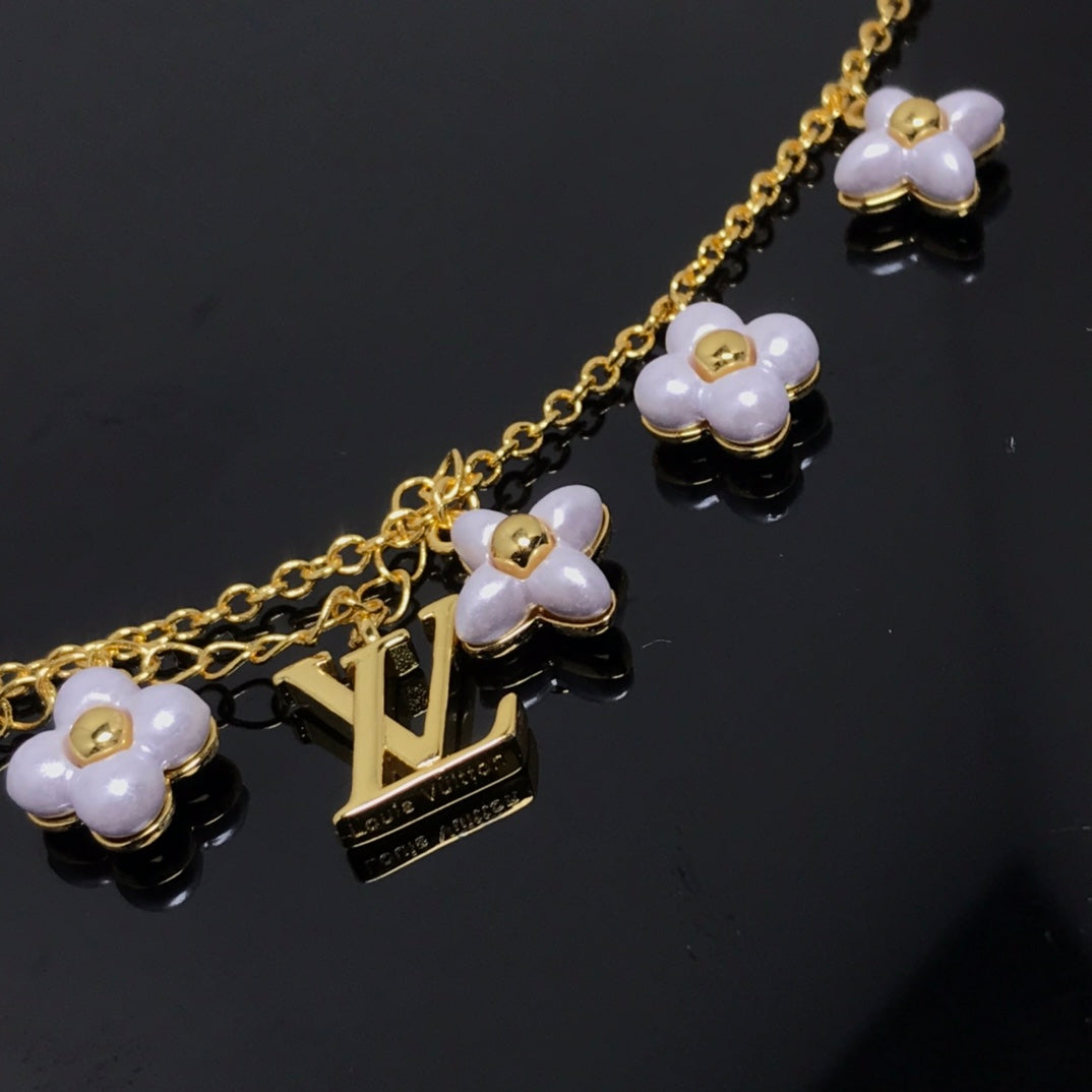 [Elara jewelsry ]LOGO 6 MOTIF STAR AND SUN GOLD BRACELET