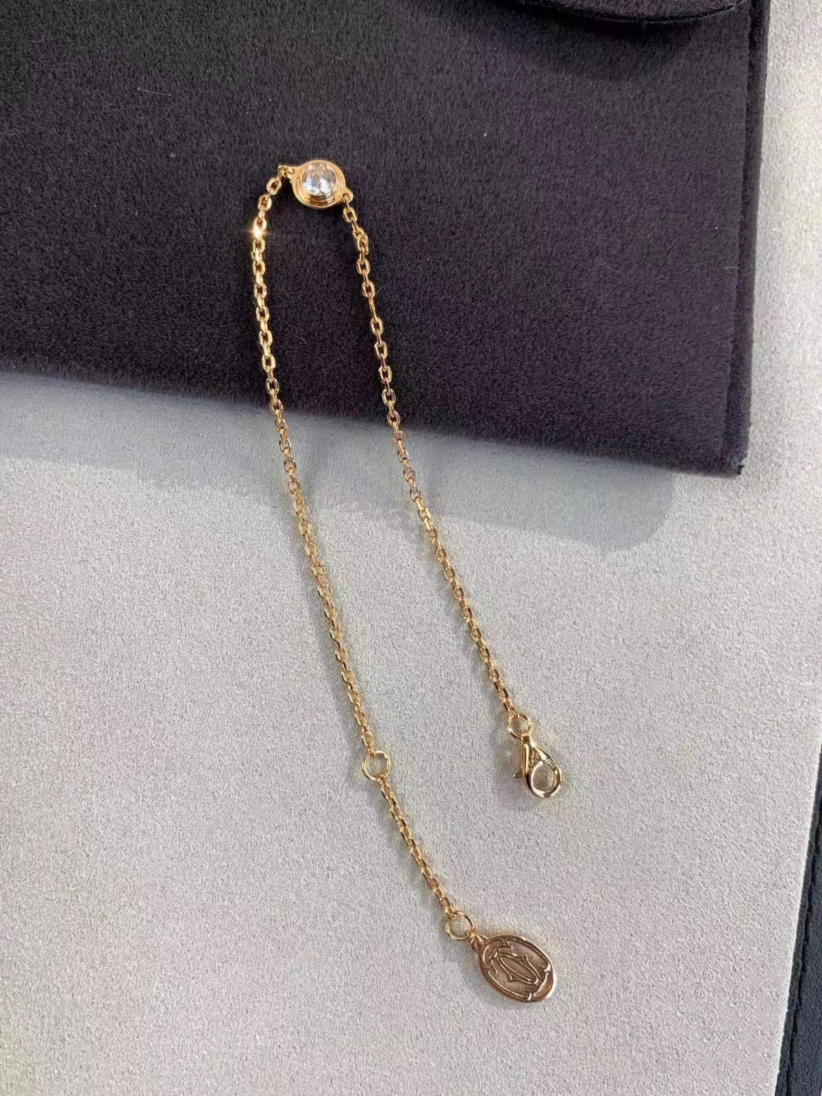 [Elara jewelsry ]DAMOUR DIAMOND LINK BRACELET