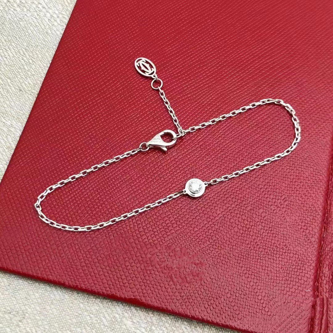 [Elara jewelsry ]DAMOUR DIAMOND LINK BRACELET