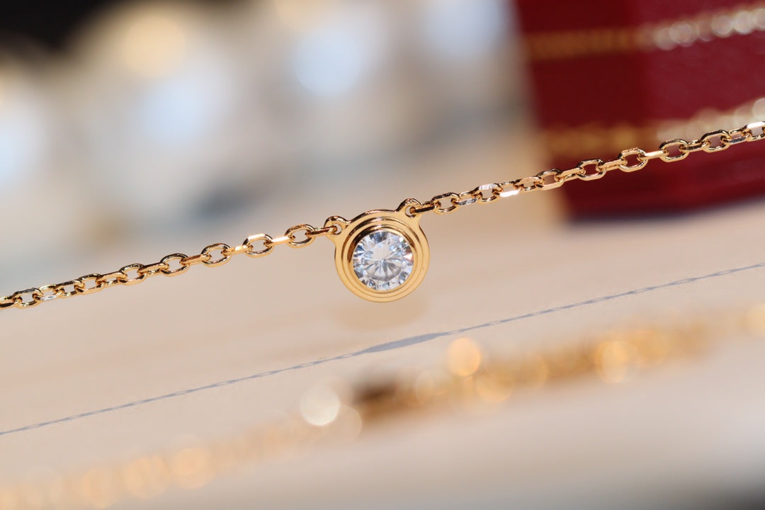 [Elara jewelsry ]DAMOUR DIAMOND NECKLACE
