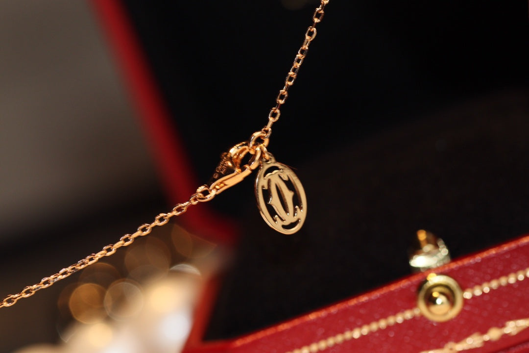 [Elara jewelsry ]DAMOUR DIAMOND NECKLACE