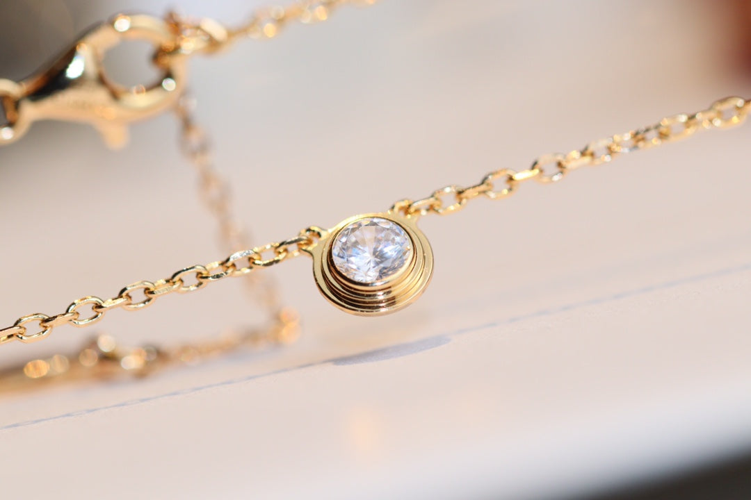 [Elara jewelsry ]DAMOUR DIAMOND NECKLACE