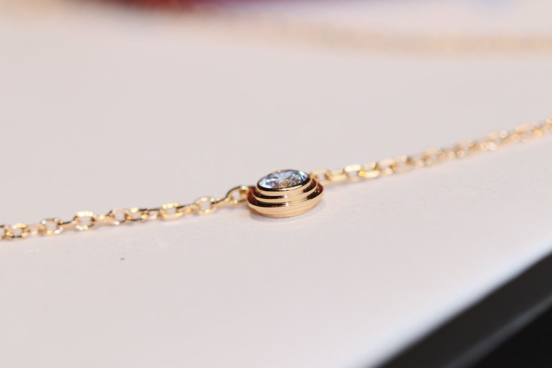 [Elara jewelsry ]DAMOUR DIAMOND NECKLACE
