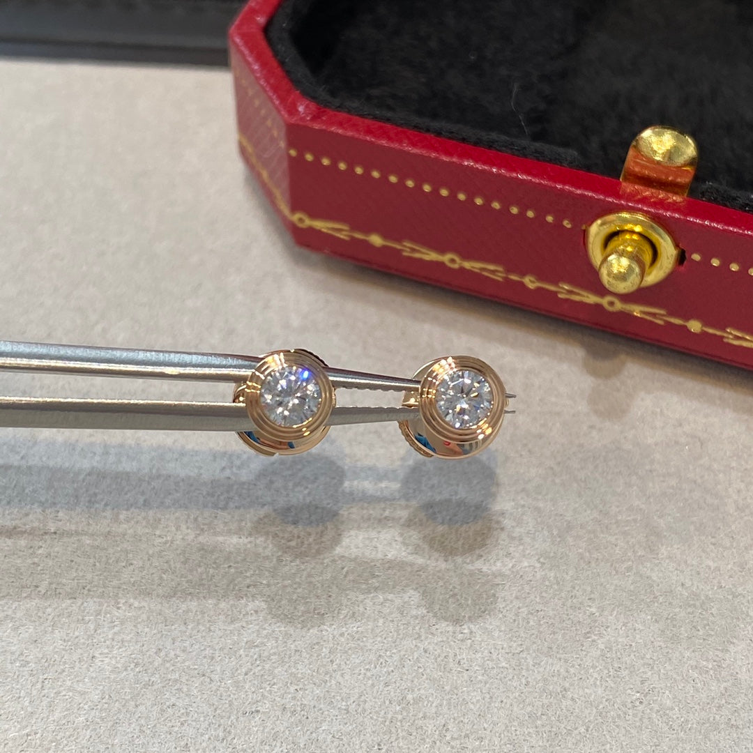 [Elara jewelsry ]DAMOUR DIAMOND EARRINGS