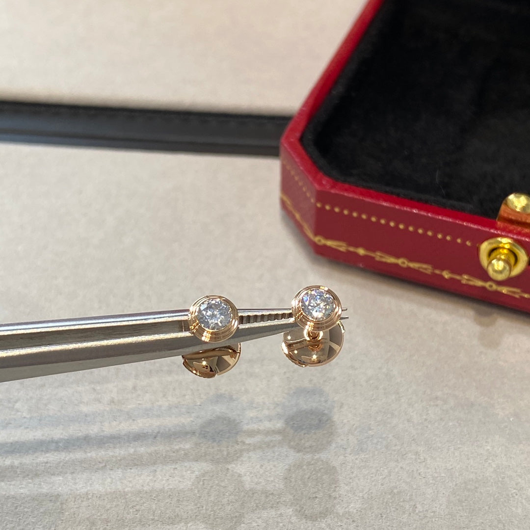 [Elara jewelsry ]DAMOUR DIAMOND EARRINGS