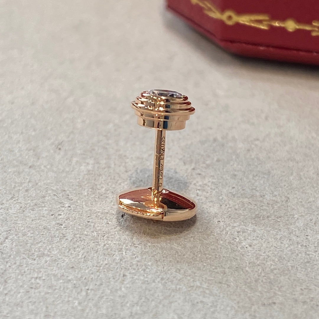 [Elara jewelsry ]DAMOUR DIAMOND EARRINGS