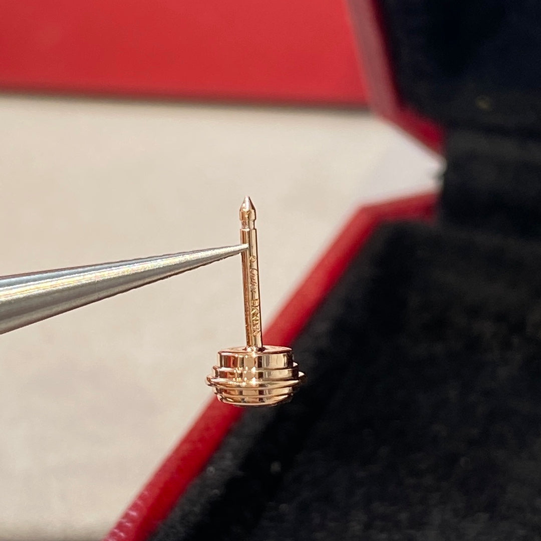 [Elara jewelsry ]DAMOUR DIAMOND EARRINGS