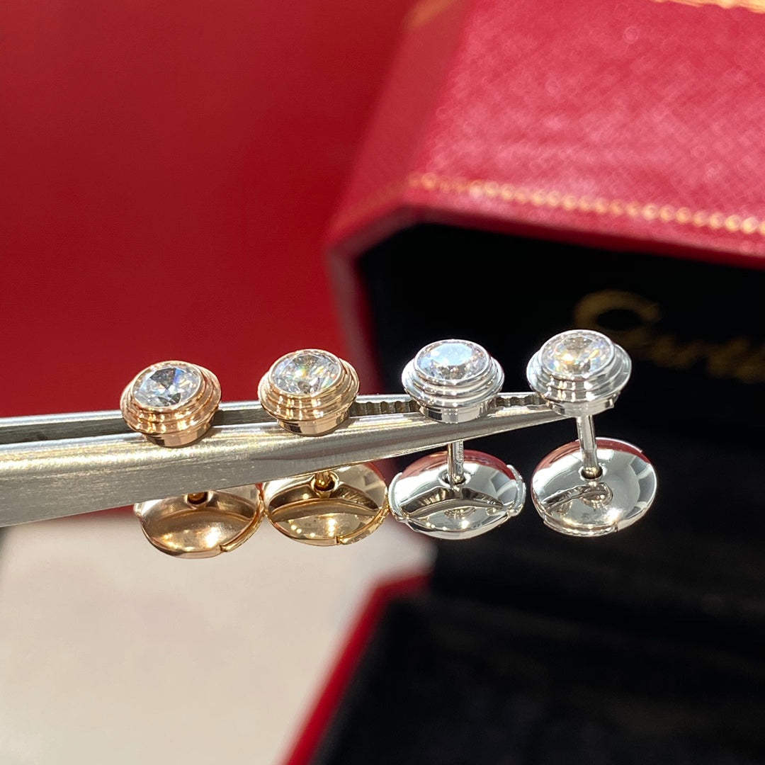 [Elara jewelsry ]DAMOUR DIAMOND EARRINGS
