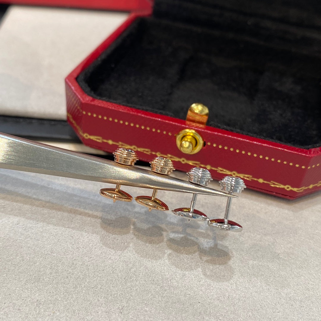 [Elara jewelsry ]DAMOUR DIAMOND EARRINGS