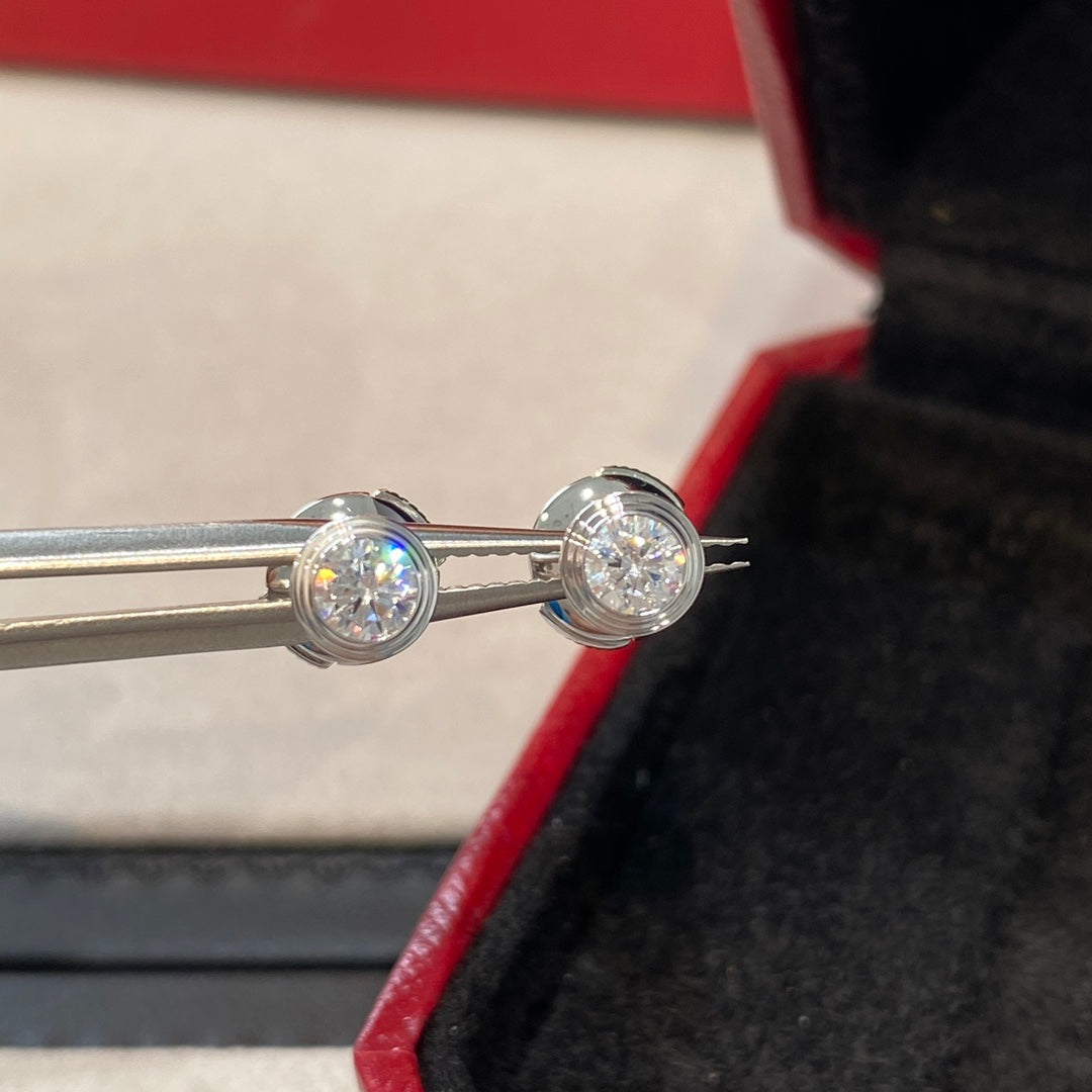 [Elara jewelsry ]DAMOUR DIAMOND EARRINGS