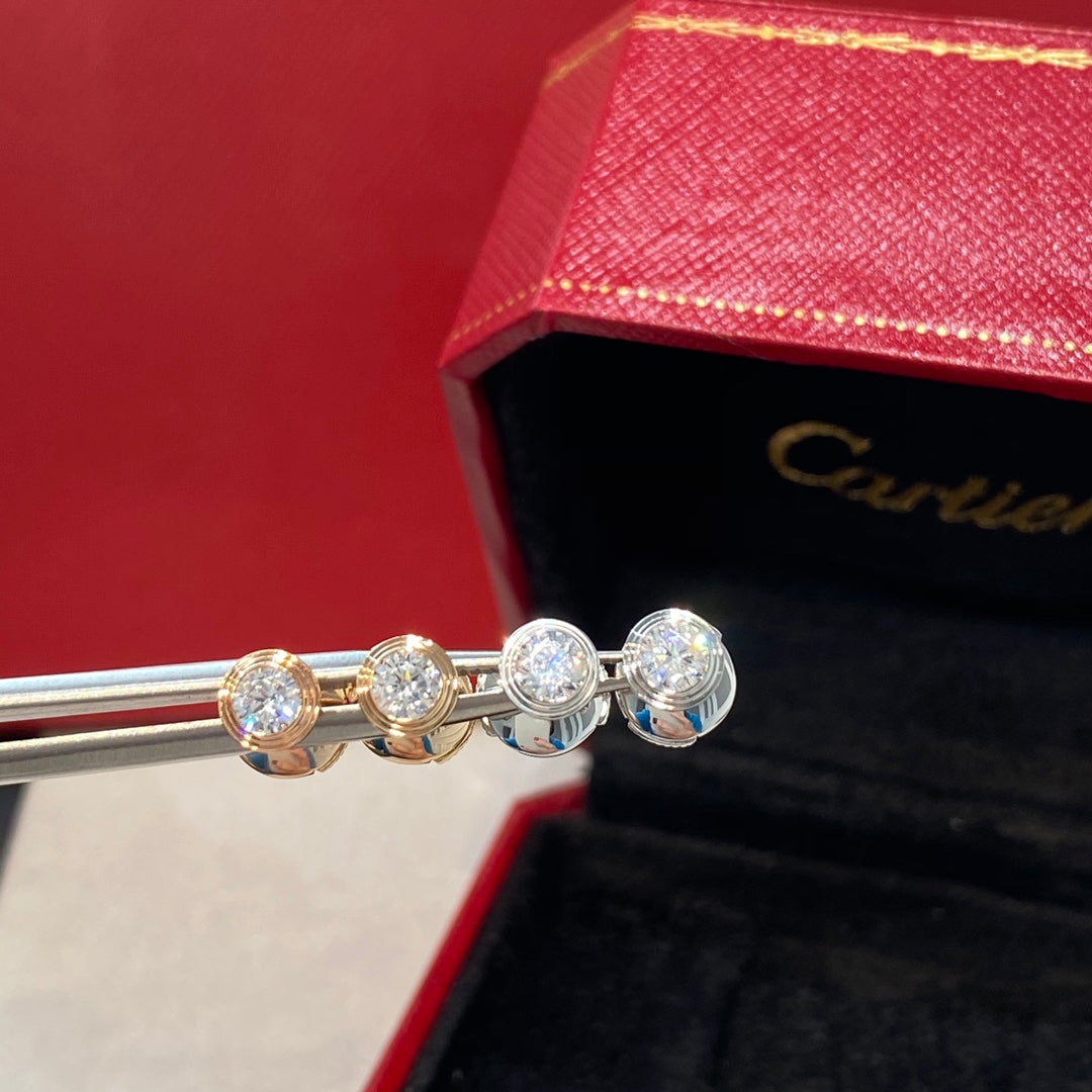 [Elara jewelsry ]DAMOUR DIAMOND EARRINGS