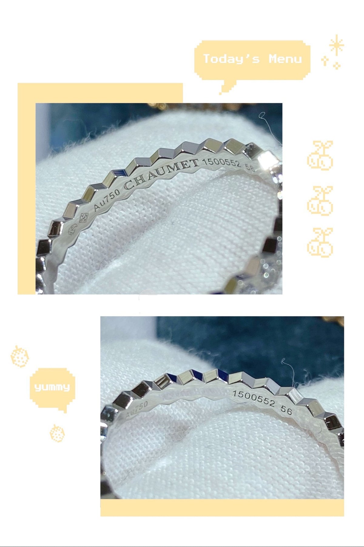[Elara jewelsry ]BEE LOVE SMALL RING