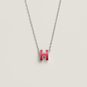 [Elara jewelsry ]H NECKLACE PINK