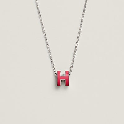 [Elara jewelsry ]H NECKLACE PINK