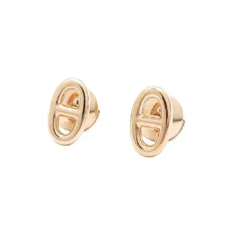 [Elara jewelsry ]CHAINE SMALL EARRINGS GOLD AND SILVER