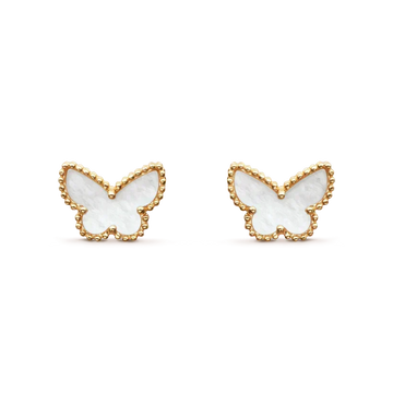 [Elara jewelsry ]SWEET BUTTERFLY MOP EARSTUDS