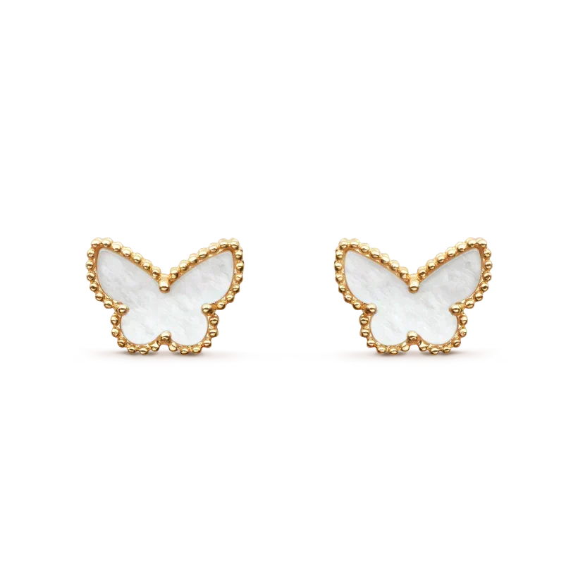 [Elara jewelsry ]SWEET BUTTERFLY MOP EARSTUDS