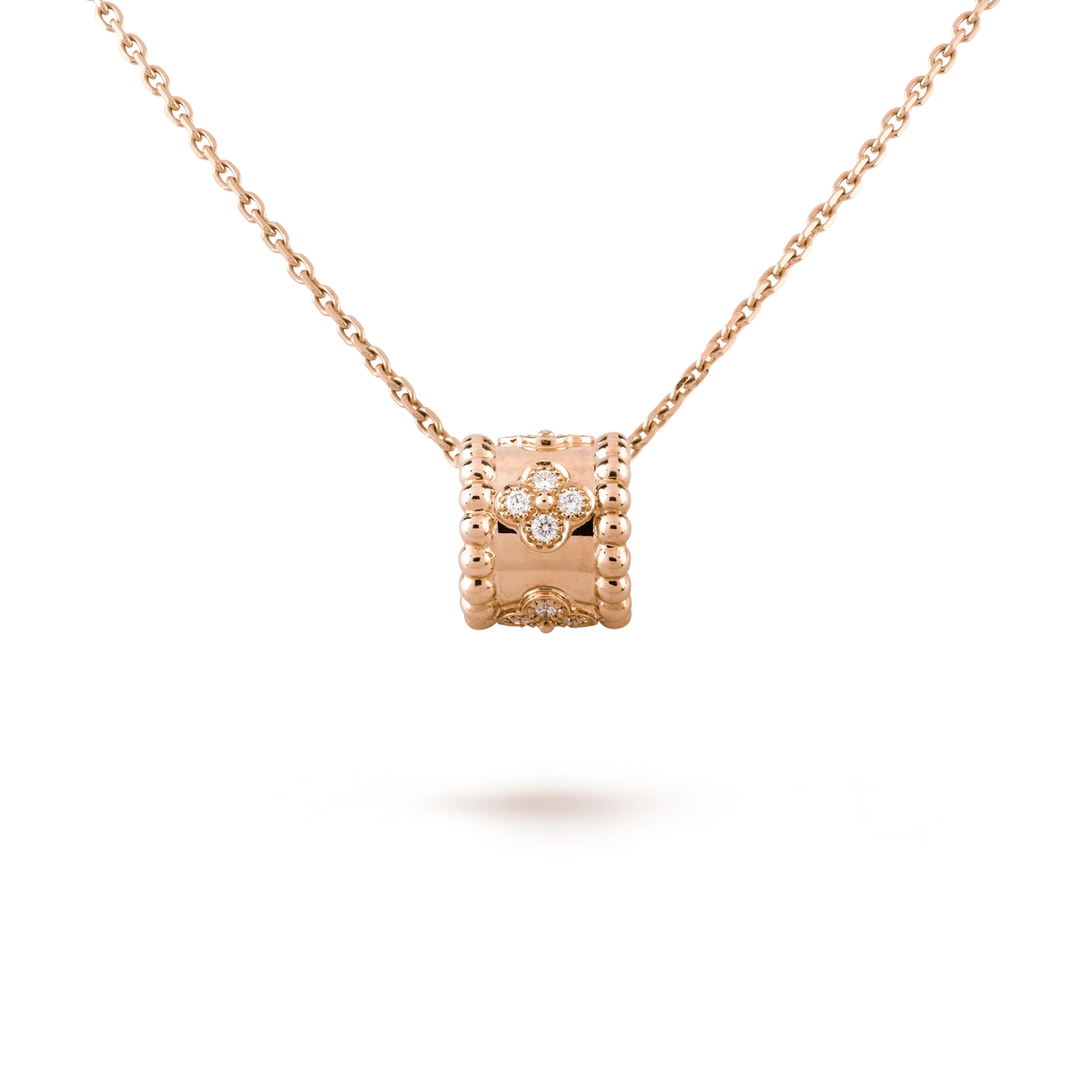 [Elara jewelsry ]PERLEE PEDANT NECKLACE GOLD / ROSE GOLD