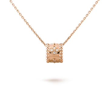 [Elara jewelsry ]PERLEE PEDANT NECKLACE GOLD / ROSE GOLD
