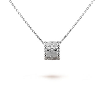 [Elara jewelsry ]PERLEE PEDANT SIVLER DIAMOND NECKLACE