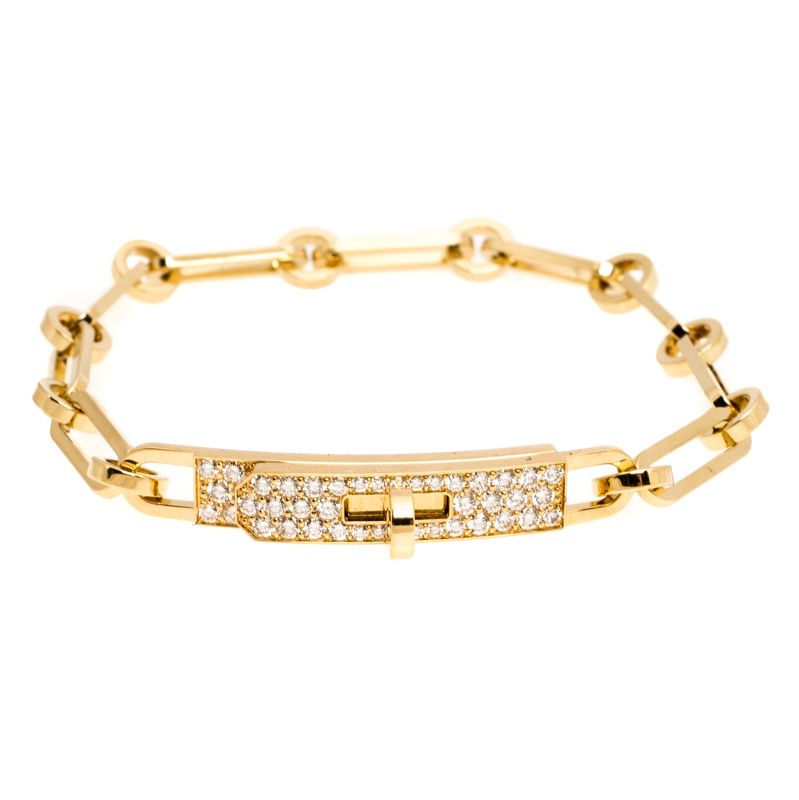 [Elara jewelsry ]CHAINE BRACELET SMALL MODEL DIAMOND