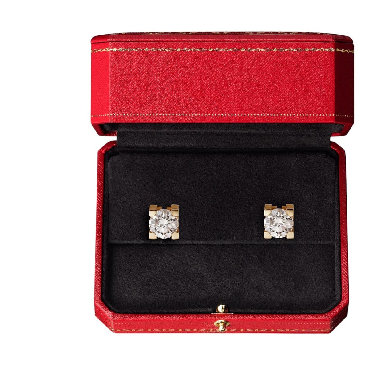 [Elara jewelsry]C DE DIAMOND STUD EARRINGS