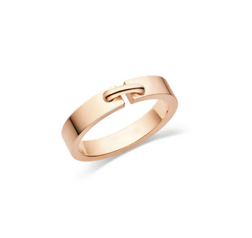 [Elara jewelsry ]ALLIANCE LIENS VIDENCE 4MM RING